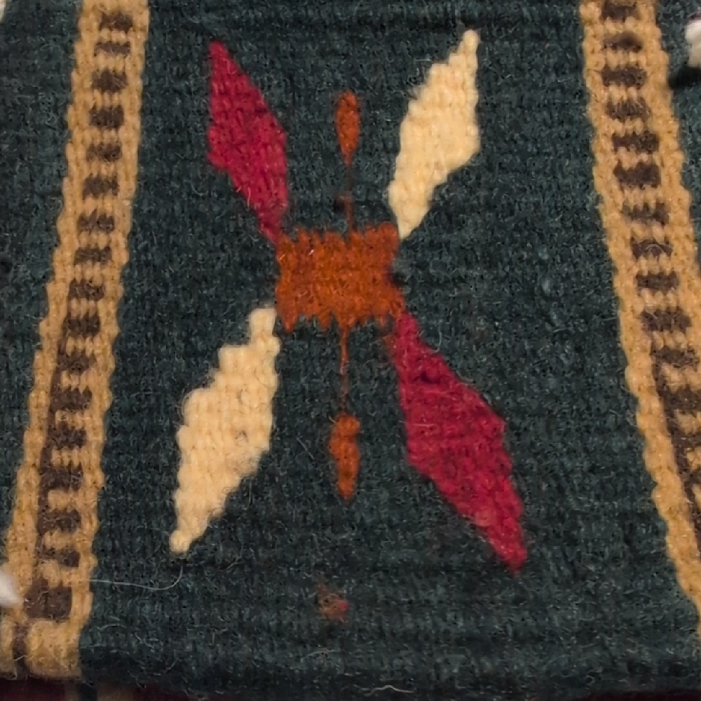 Multicolor Wool Coaster - Picture 2 of 6